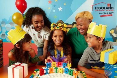 Legoland Birthday Party