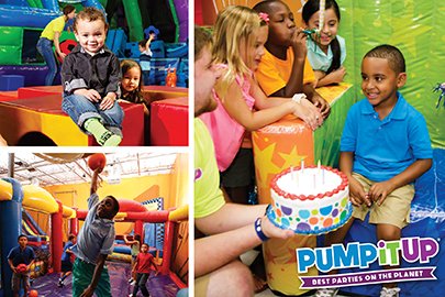 Pump it Up Birthday Party Guide