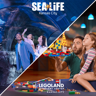 Sea life Lego Land Indoor Play