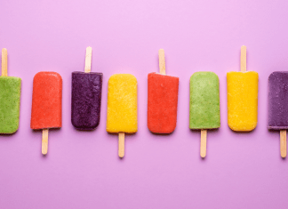 popsicles in a row