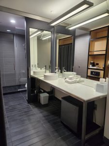 Aloft - Bricktown hotel bathroom sink