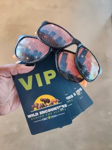 OKC sunglasses and VIP passes to Wildlife Encounters