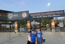 Mom’s Guide to Monarchs Games at Legends Field